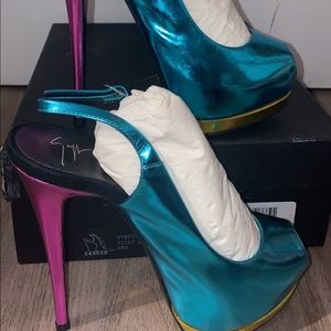 Giuseppe Zanotti Platform Sandal